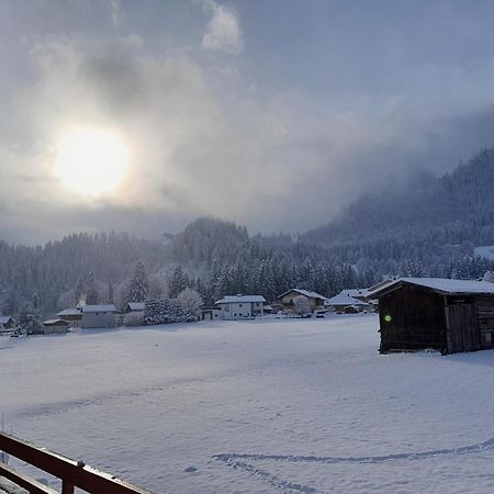 Bergblick Apartment Wald im Pinzgau Camera foto