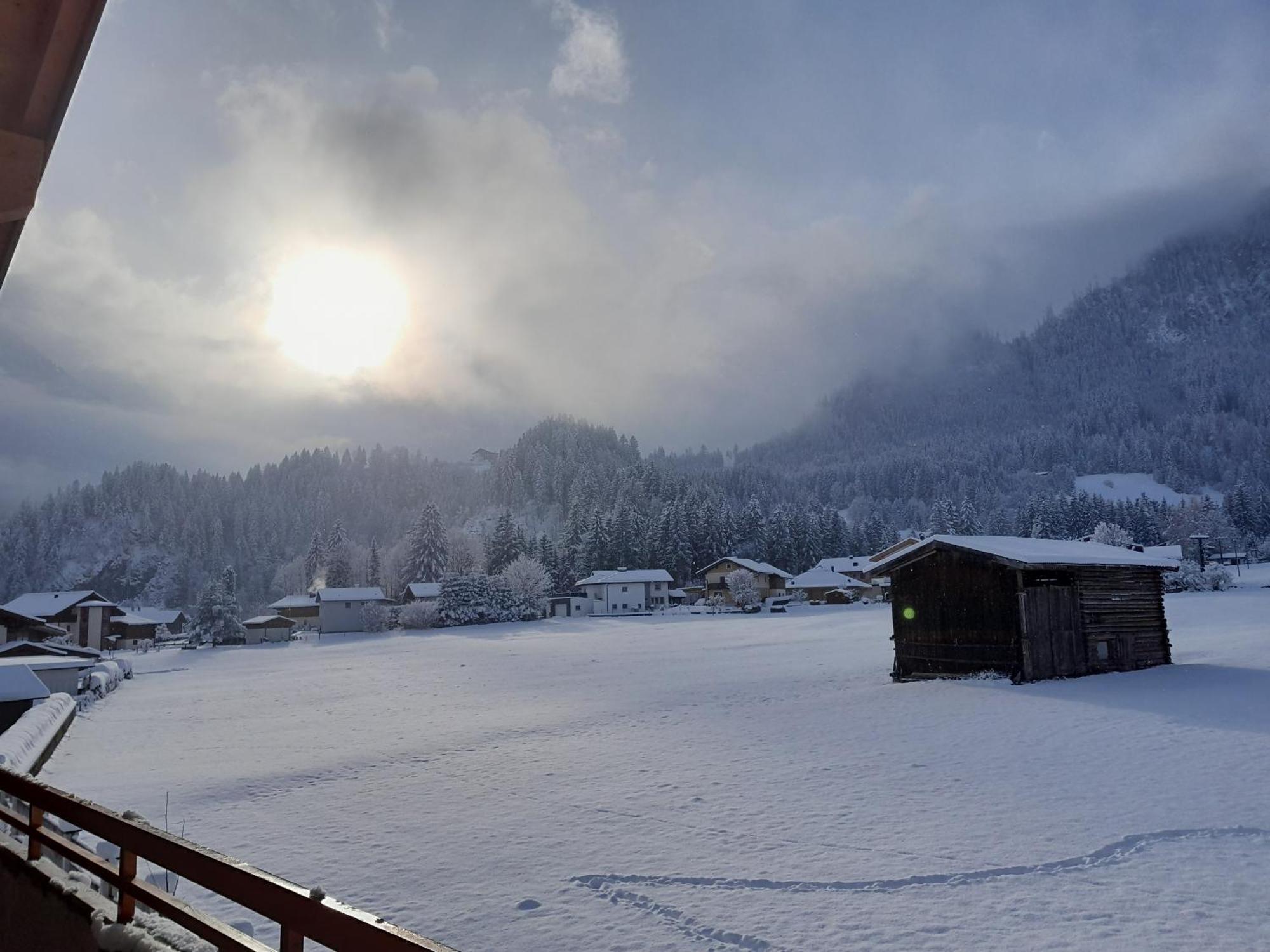 Bergblick Apartment Wald im Pinzgau Camera foto